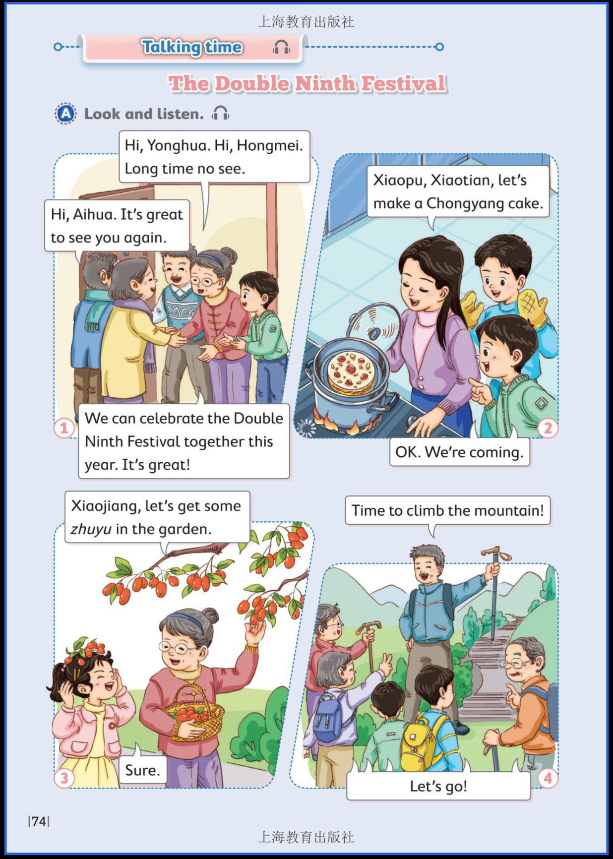 the Double Ninth Festival